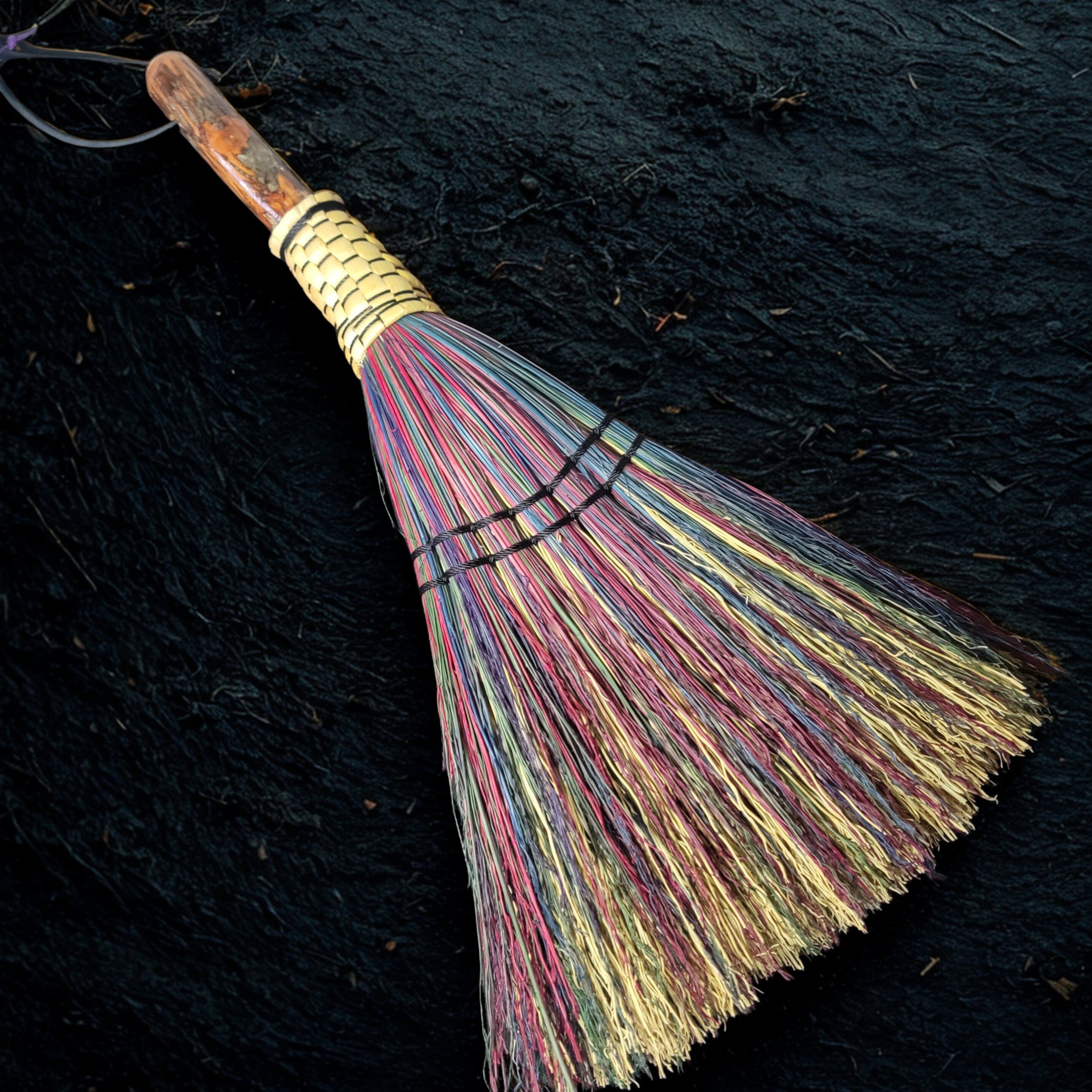 Hardwood Hearth Broom