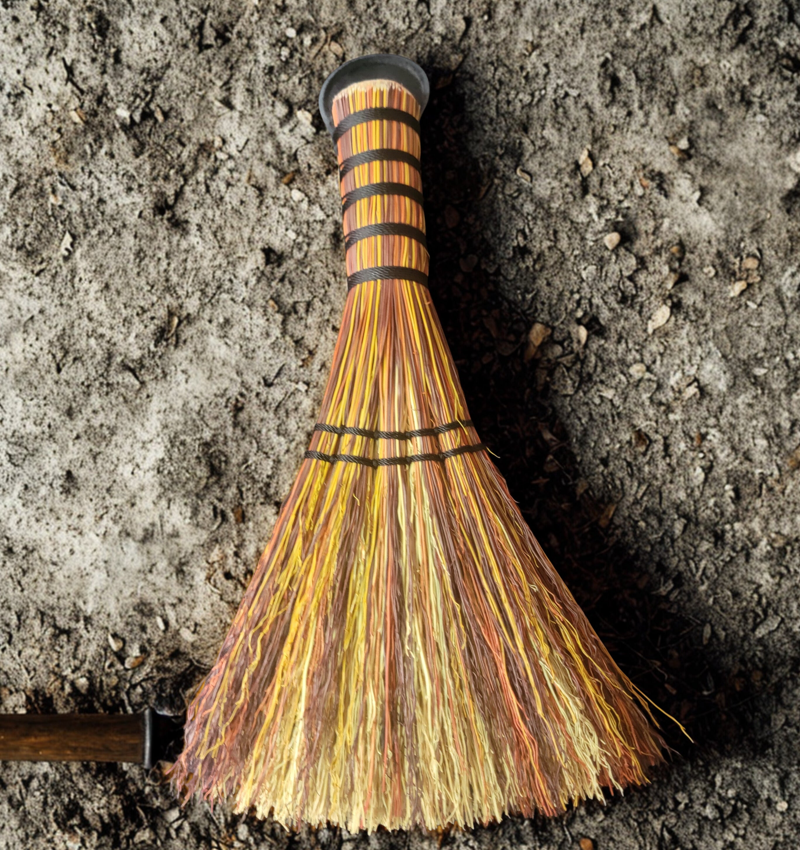 Retro Whisk Broom