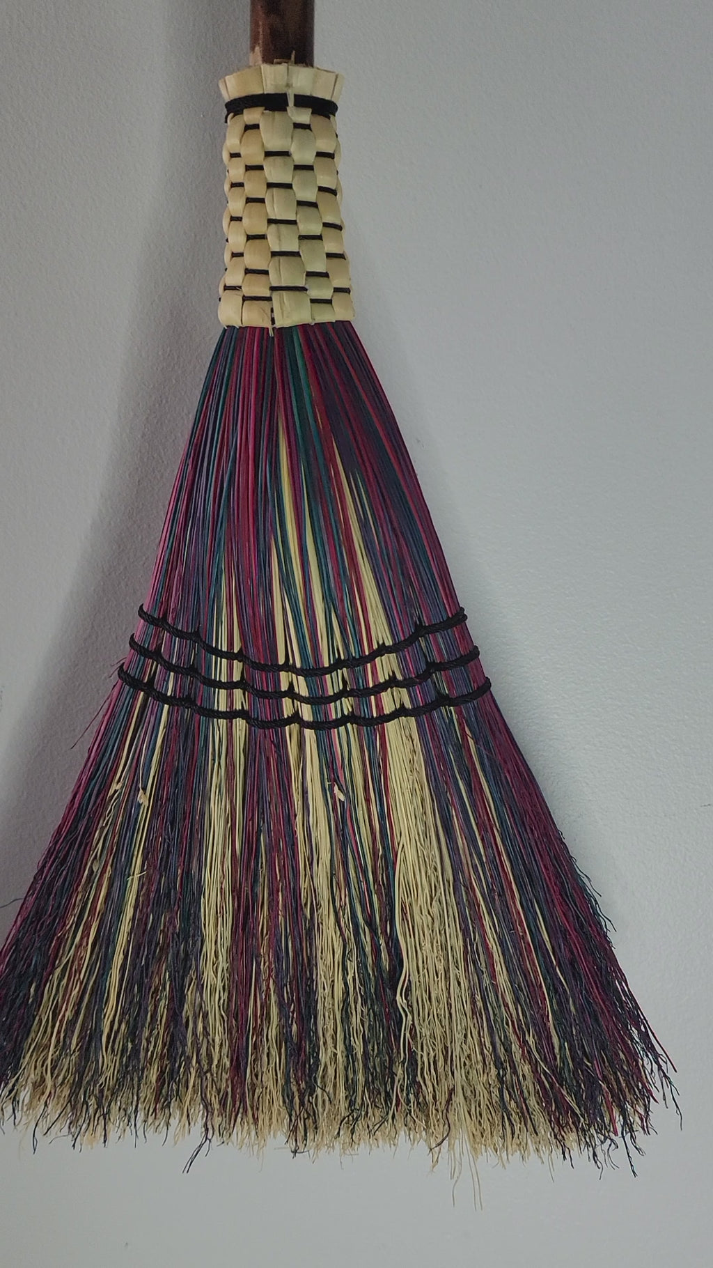 Hardwood Kitchen Broom