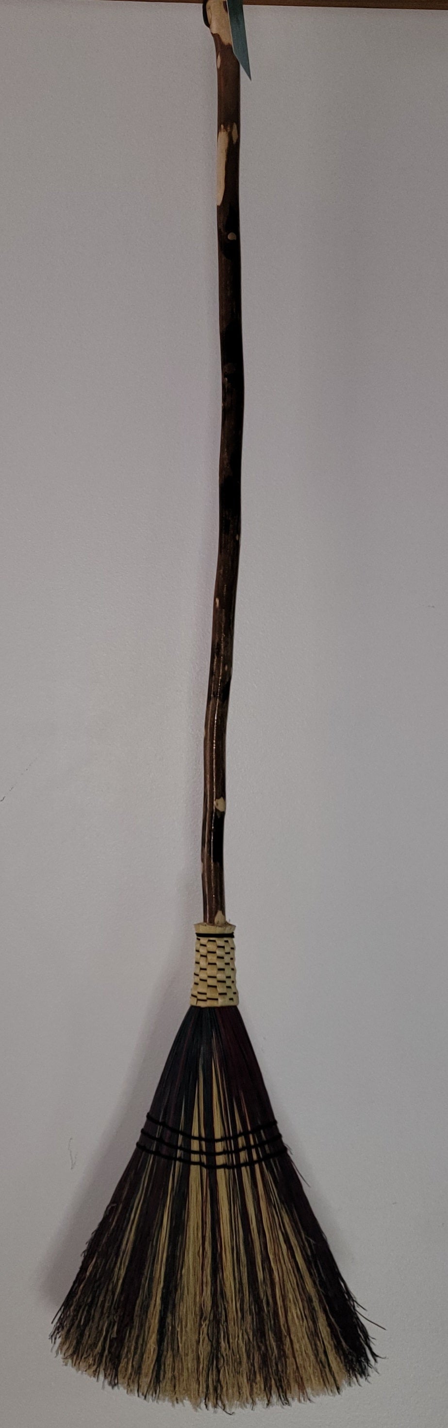 Hardwood Kitchen Broom