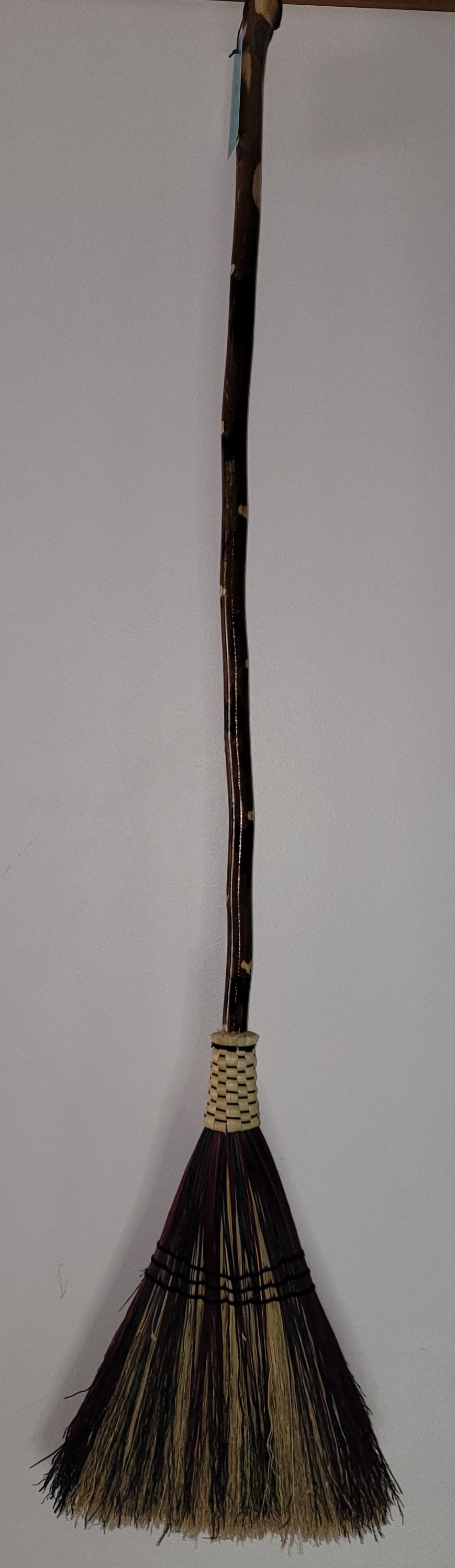 Hardwood Kitchen Broom