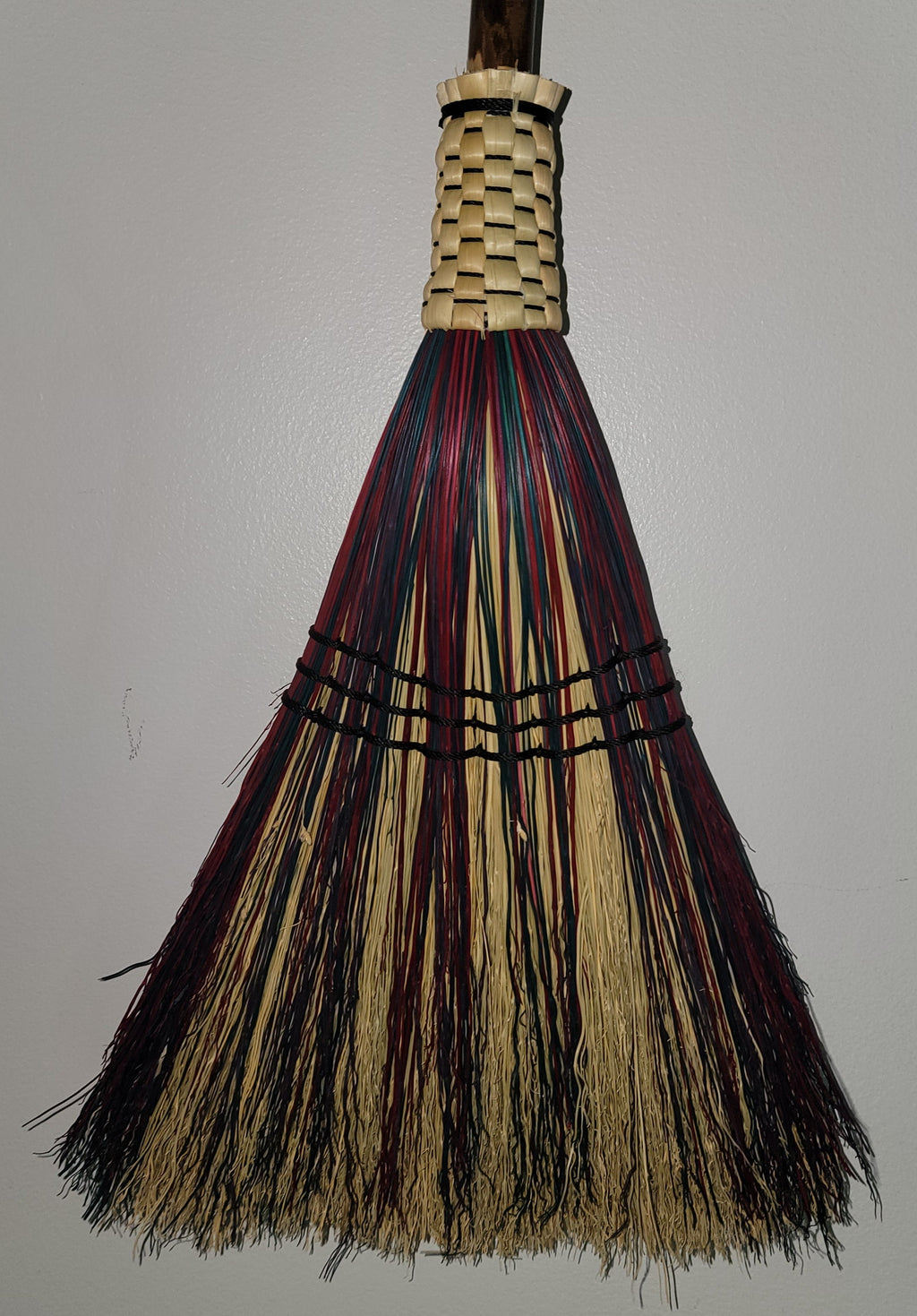 Hardwood Kitchen Broom