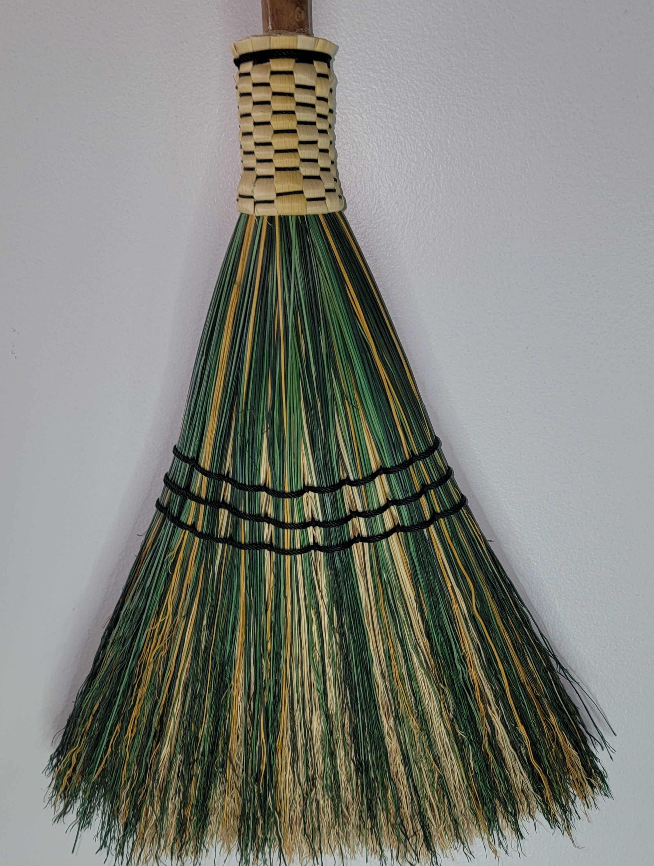 Hardwood Kitchen Broom
