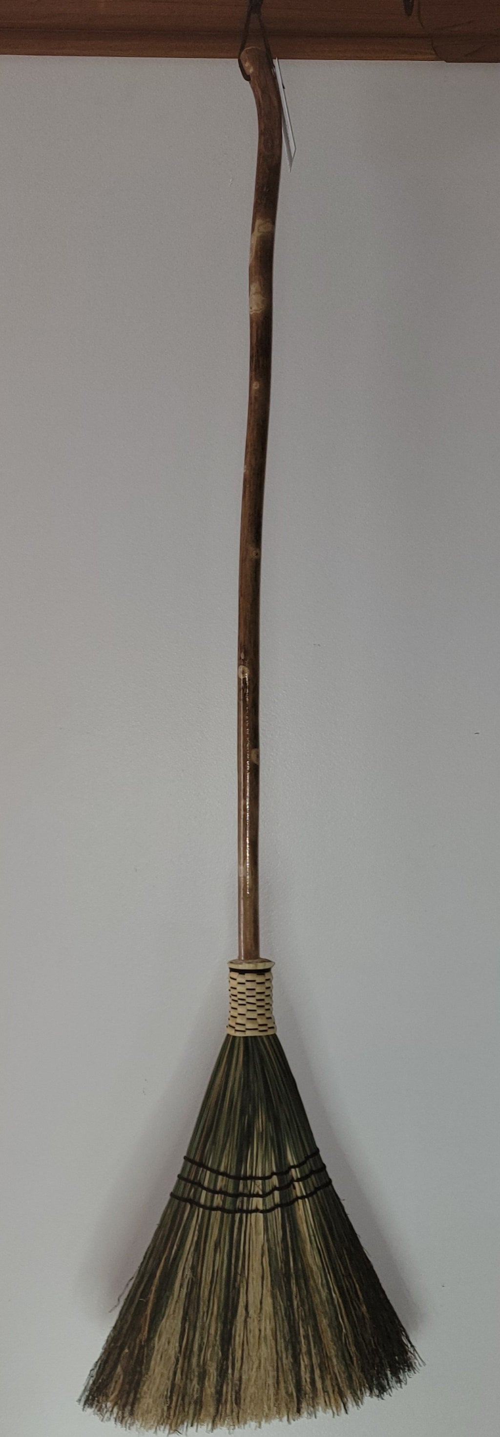 Hardwood Kitchen Broom