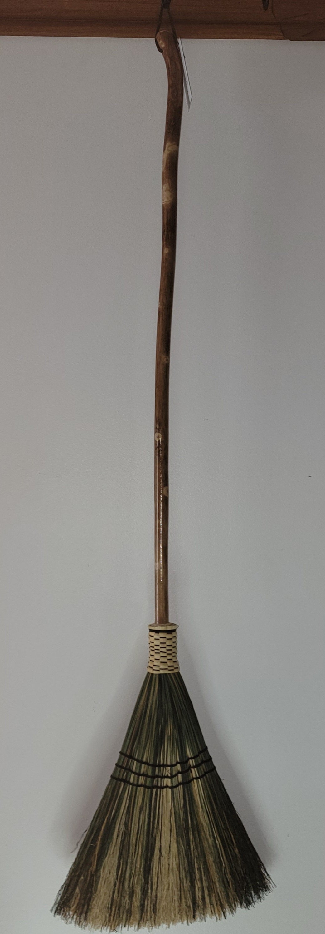 Hardwood Kitchen Broom