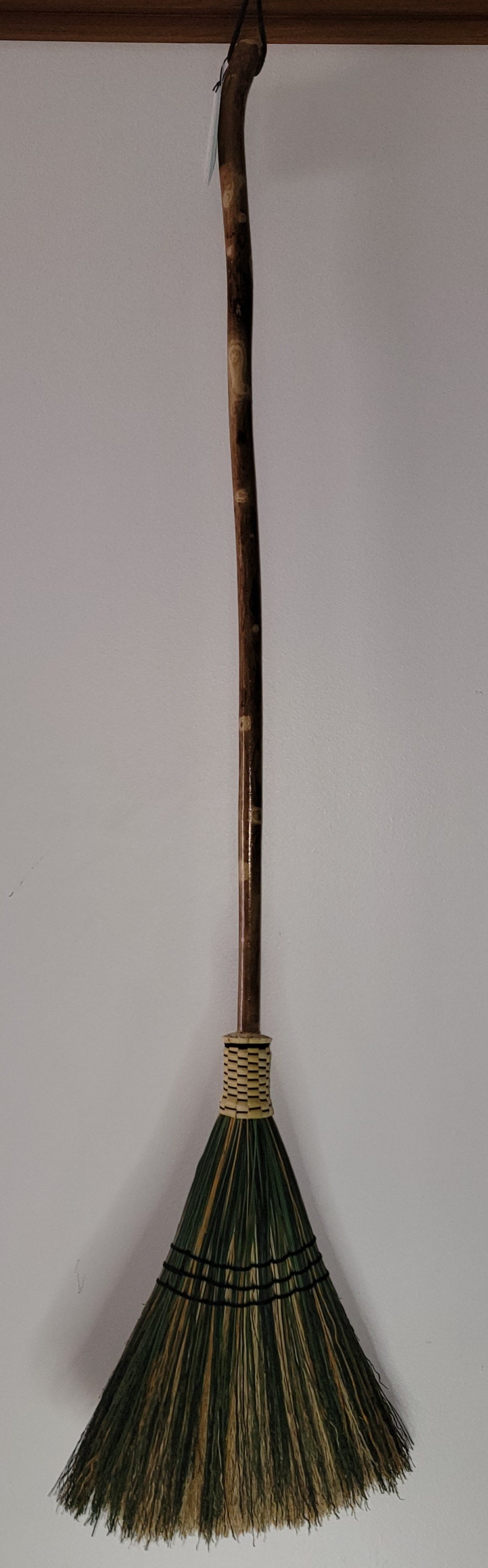 Hardwood Kitchen Broom