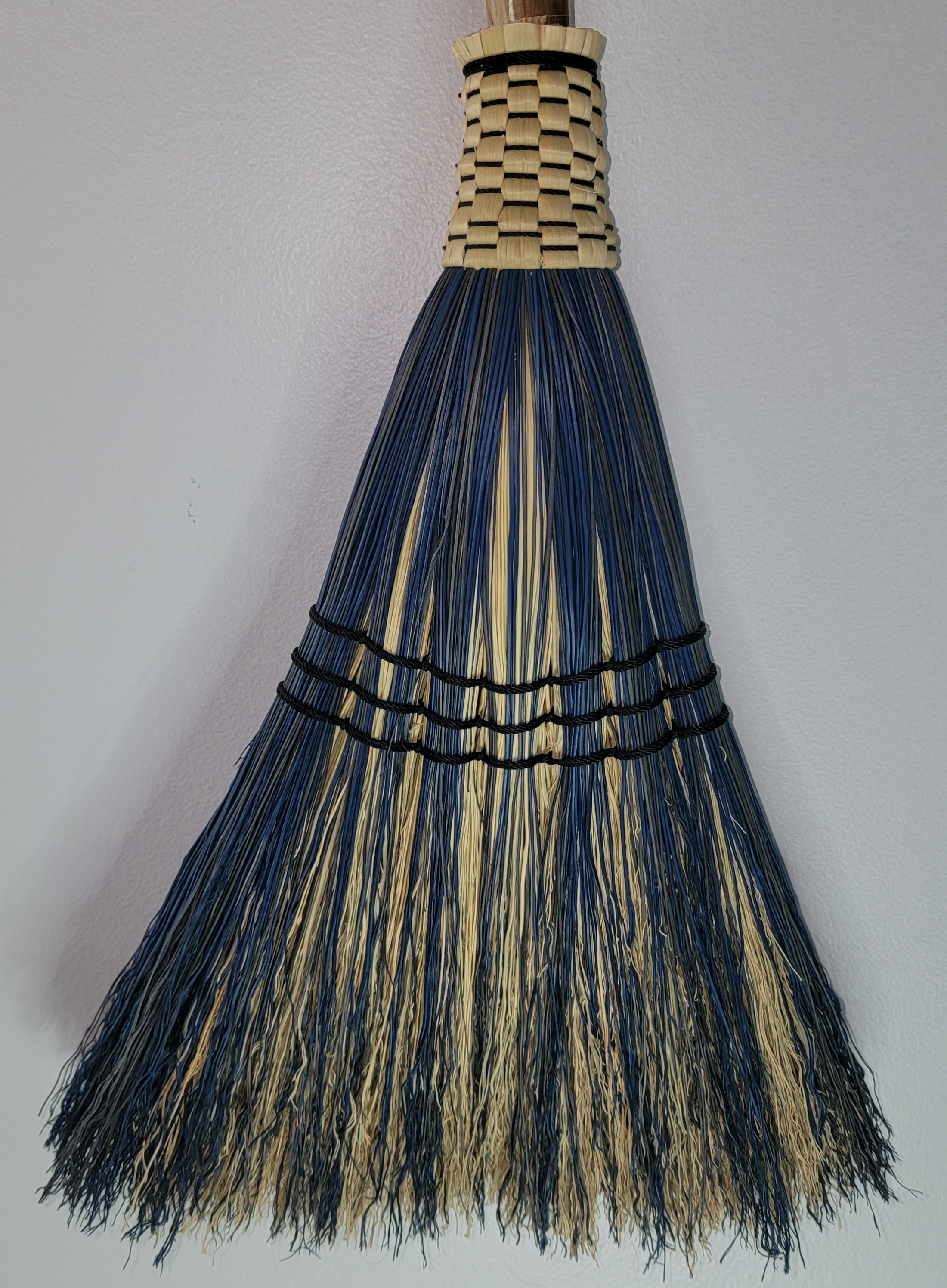 Diamond Willow Kitchen Broom