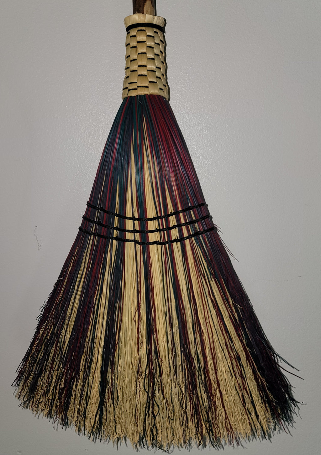 Hardwood Kitchen Broom